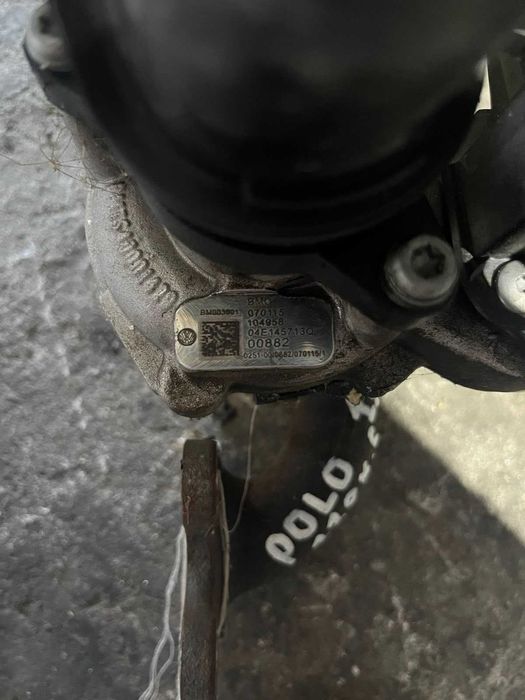 турбина за volkswagen polo 2015г. 1.2tsi