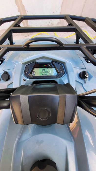 ATV GOES TERROX 500L T3b (2025) – 930 km / 35h, Garanție + Cască si Intercom