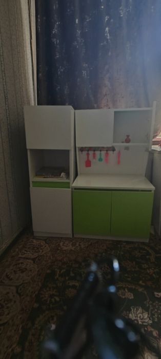 Срочно продам детский кухни шкаф