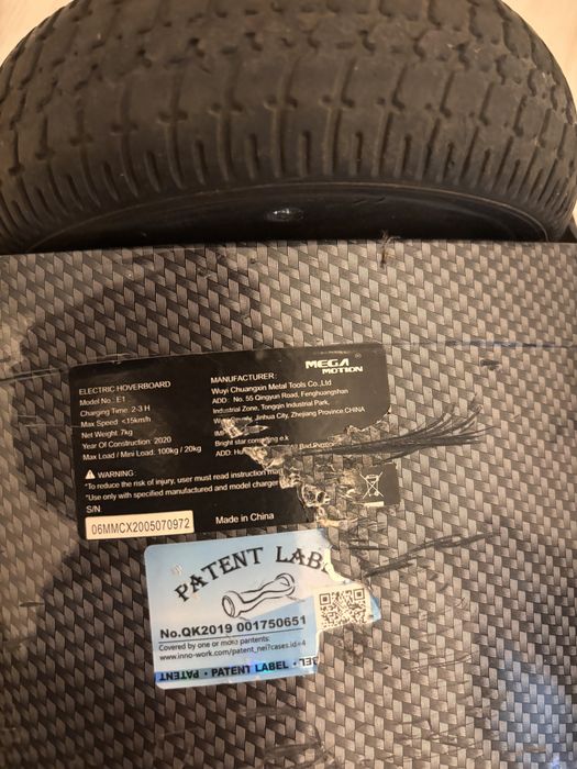 Haverboard mega motion