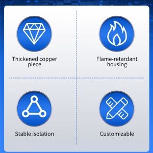 3P 160A Трифазен разединител