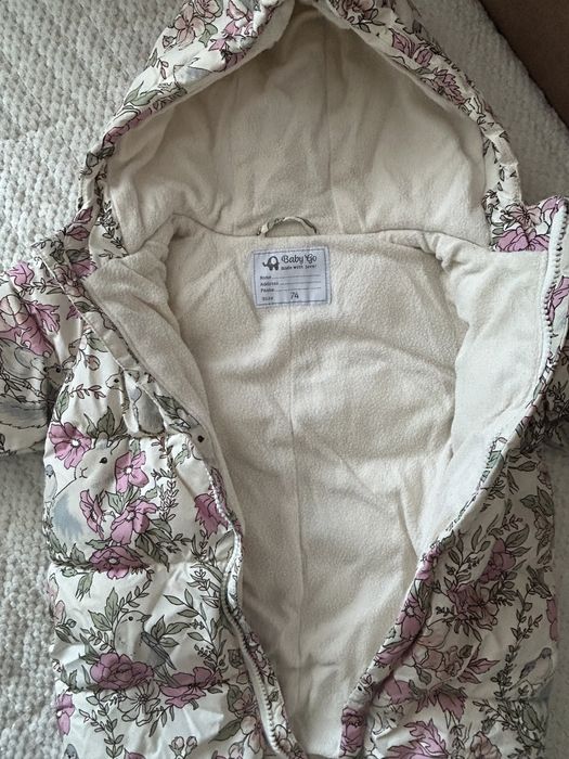 Демисезонный комбенизон 68-74