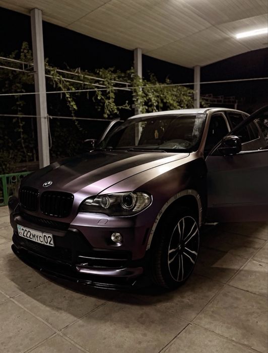 Оклейка авто в пленку