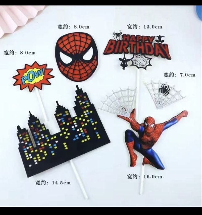 Декор торта украшение