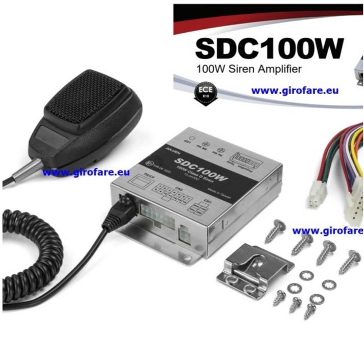 Sirena ambulanta SDC100   R10
