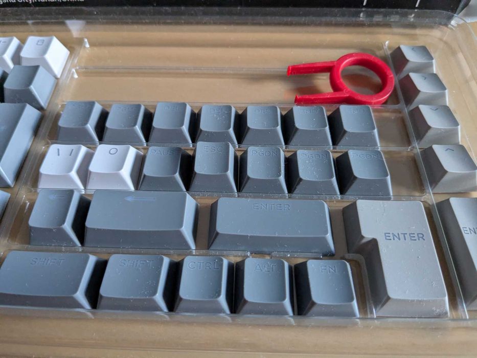 Капачки за механична клавиатура (XVX PBT Cherry profile keycaps)