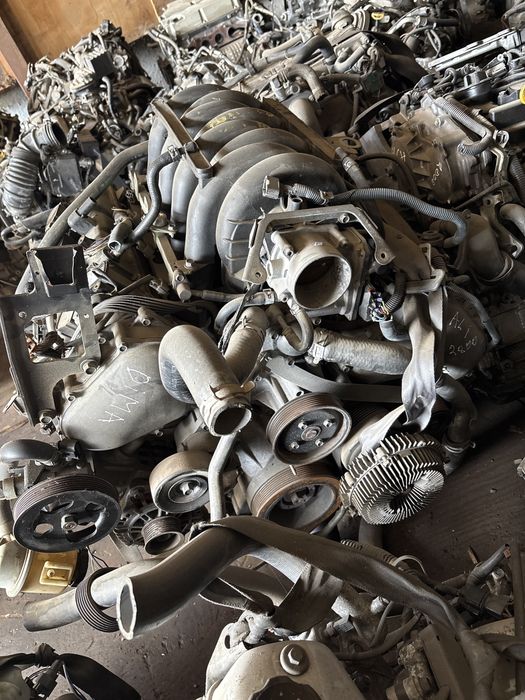 Двигатель VK56 Nissan Patrol,Armada,Pathfinder,QX56