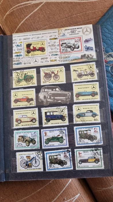 Почтовые марки разные