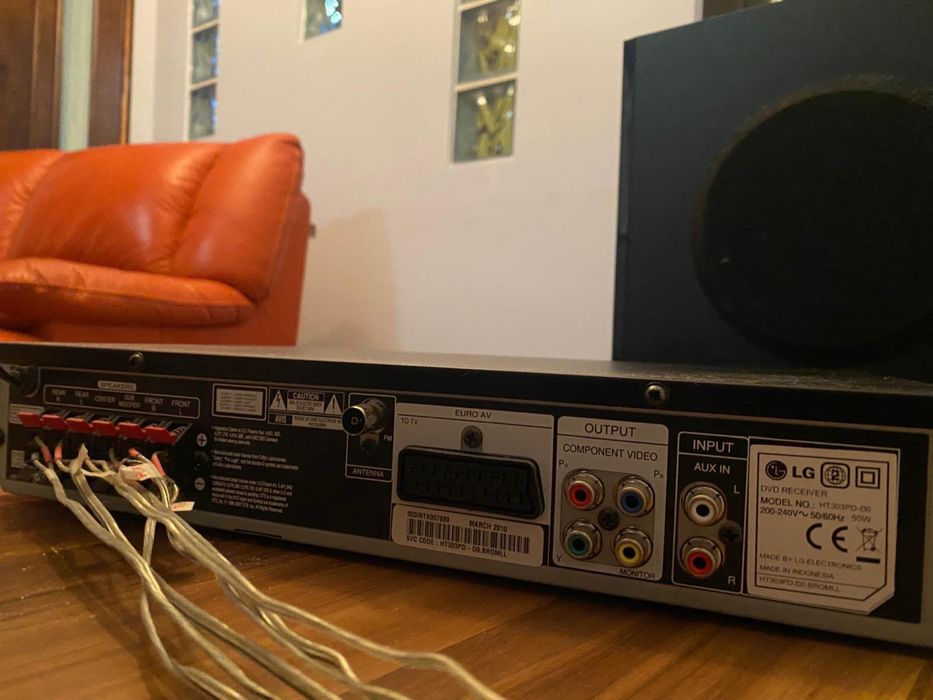 Sistem audio Home Cinema LG HT303PD