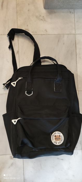 Чанта раница за количка