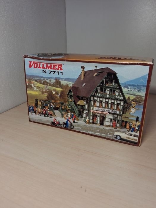 Diorama vollmer 47711 han si magazin scara N
Clădire hotel 

Predare p