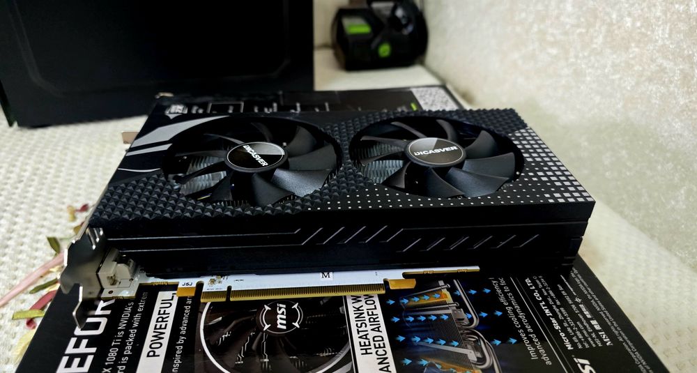 Видеокарта AMD RX 580