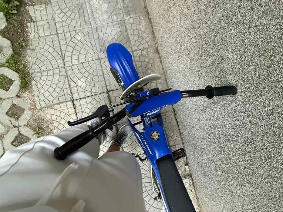 Детски велосипед Yamaha 16" Moto BMX