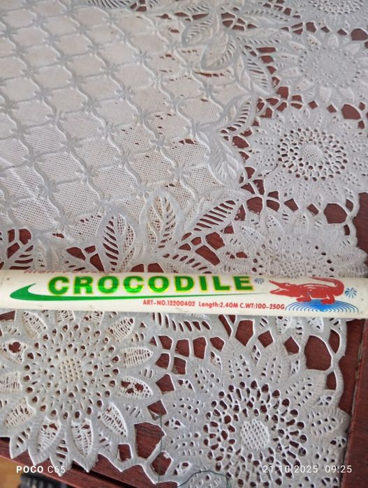 Спининг Crocodile.