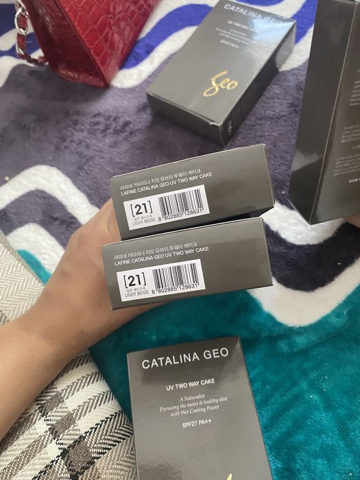 Продам пудру CatalinaGeo 21 тон