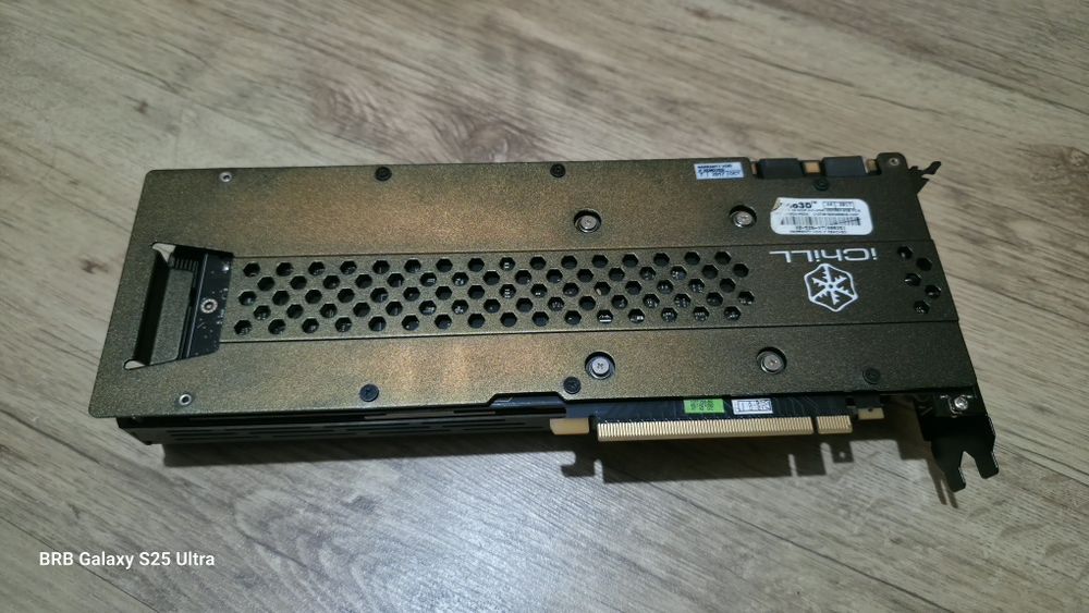 Placa video iChill Hercule Z Gtx 1070Ti 8gb