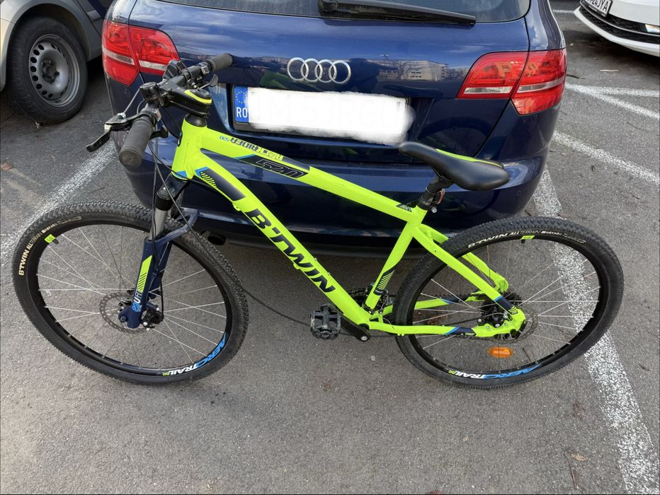 Bicicleta B-Twin 520 Rock rider