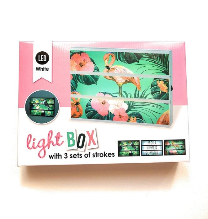 ТОП ЦЕНА 6.99лв. - Светеща кутия (картина) Нощна лампа