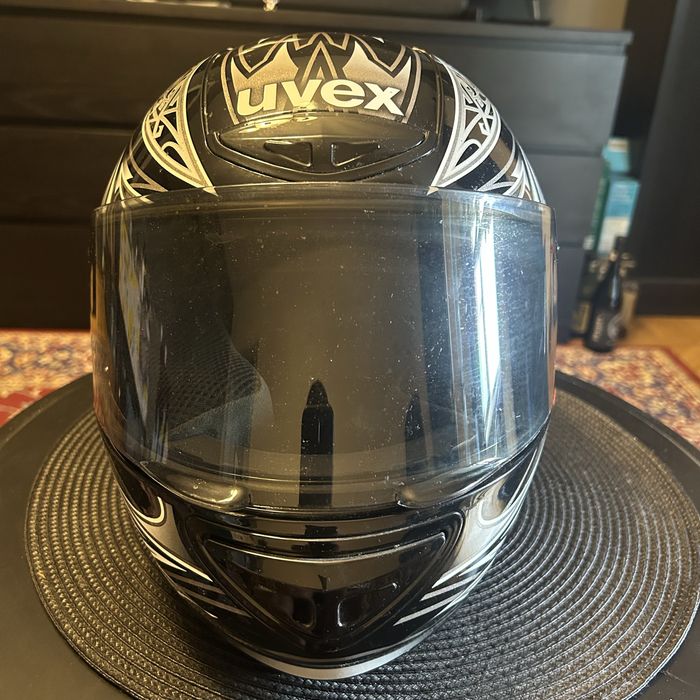 Casca moto Uvex si Marushin