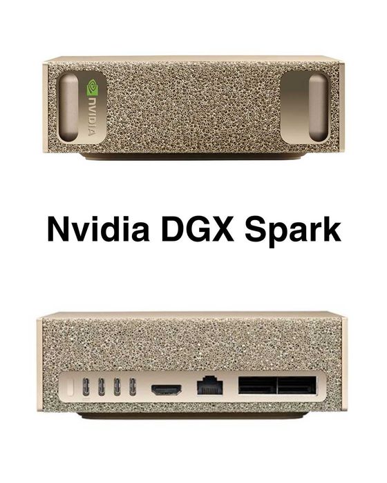 Nvidia DGX Spark запечатанный (в наличии)