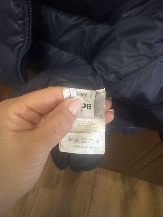 Add пуховичок + комбинезон, 6 лет оригинал