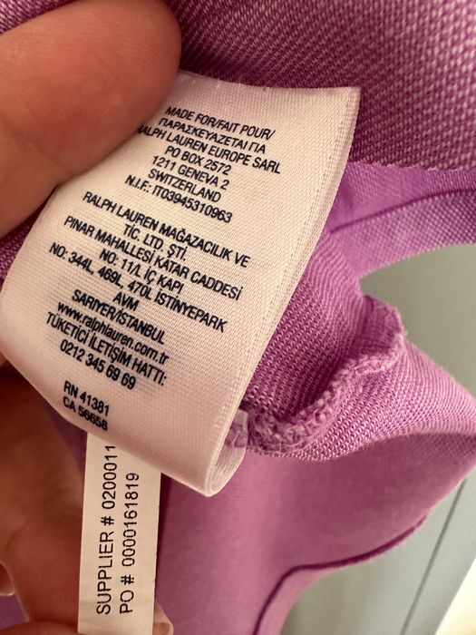 Лятна мъжка блуза Ralph Lauren,размер M/L