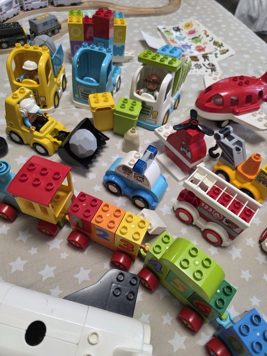 Vand  Lego  Duplo