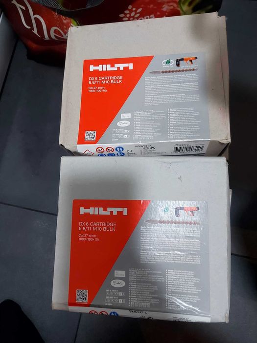 Заряди за HILTI DX6