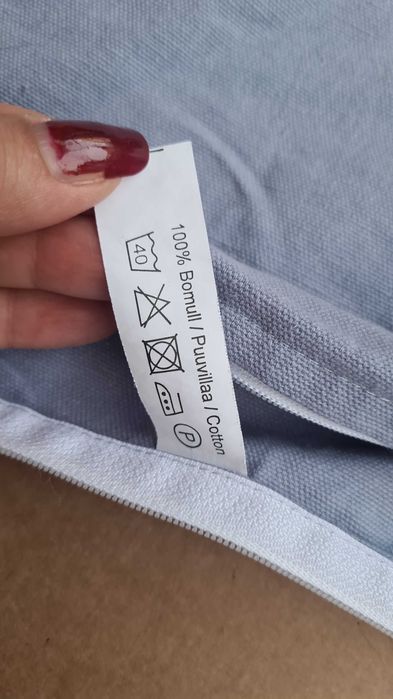 Различни калъфи за възглавници сини