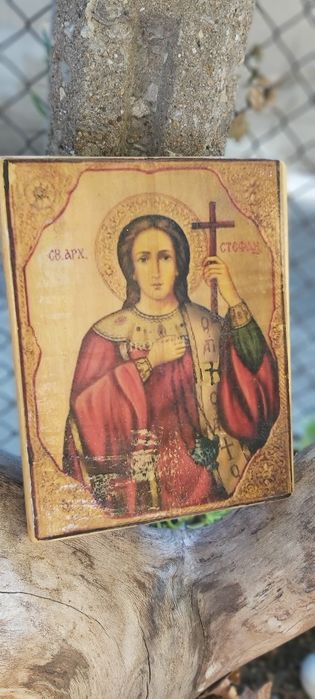 Икони - ръчна изработка, декупаж