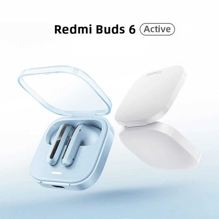 Новый Redmi Buds 6 Active