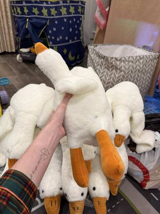 Гусь мягкая игрушка