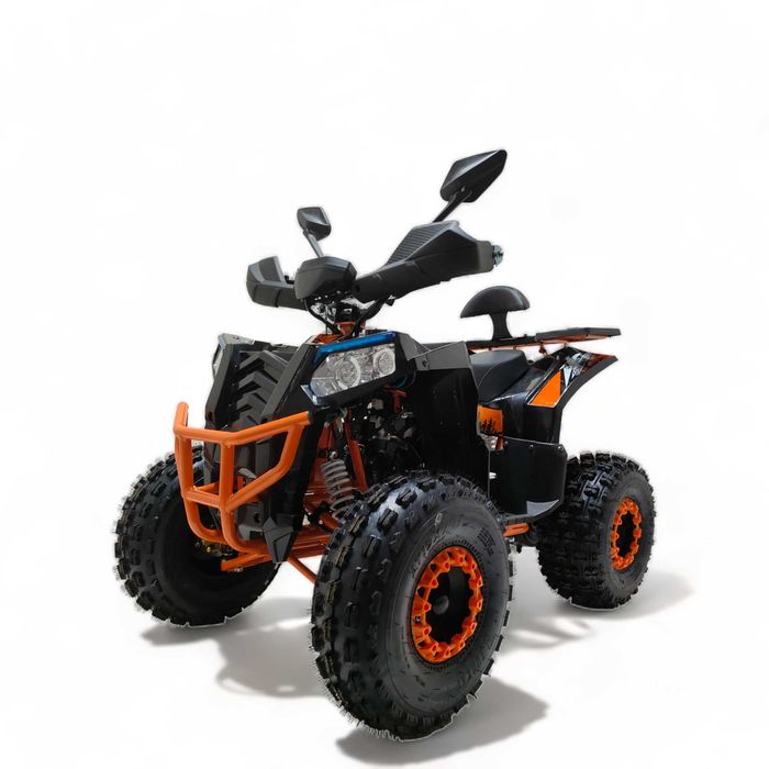 ATV BEMI 140cc Merlin KXD cutie 3+R PRO semi-auto 8" LED