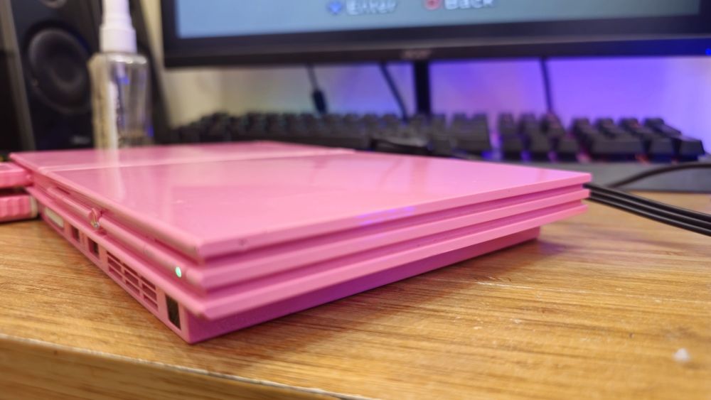 Sony Ps2 pink limited edition playstation 2