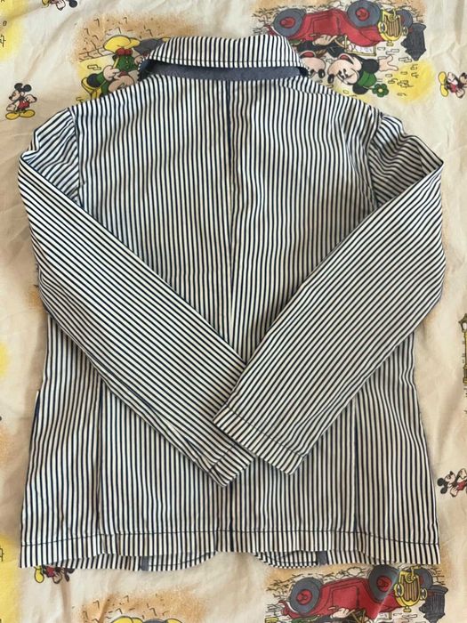 уникално сако на PRIMIGIN  124 см 7години носно веднъж