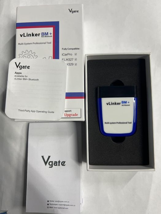 Vgate BMW кодиране