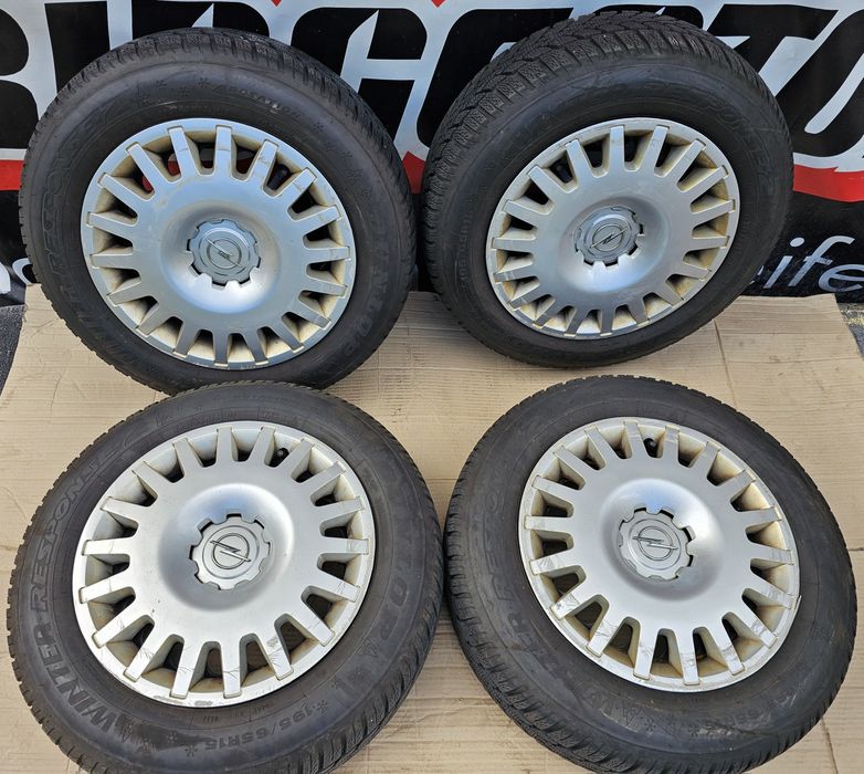 Jante15”5x110 OpelAstra/Vectra/Meriva/Zafira,Saab900/9-3/9-5,AlfaRomeo