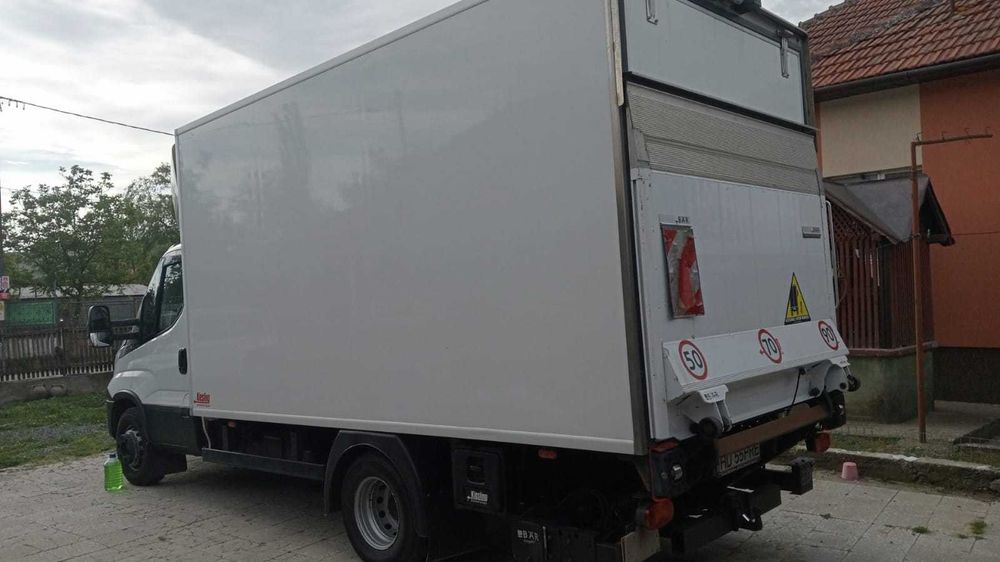Autoutilitare frigorifice 7,2 to