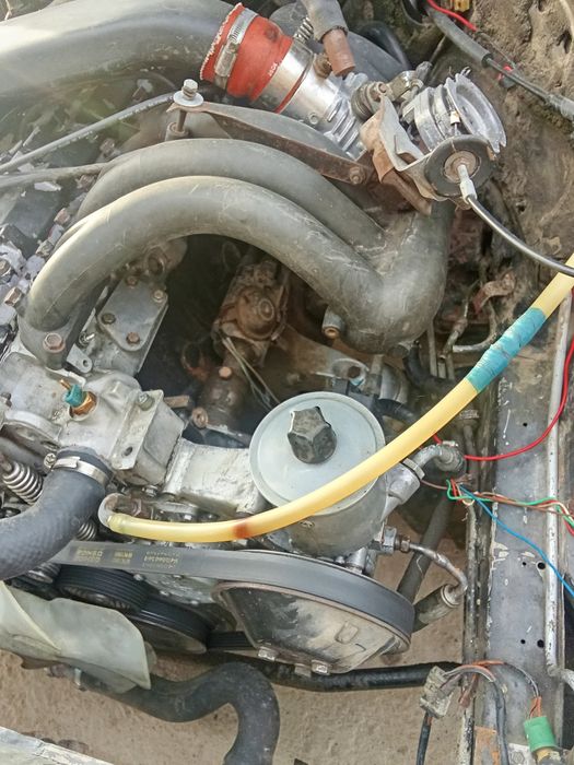 Мерс 605 Дизел Мотор