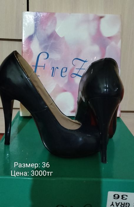 Обувь размер 36р