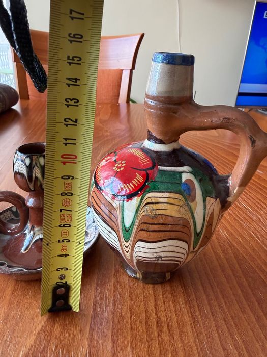 Керамична посуда от социализма Троян