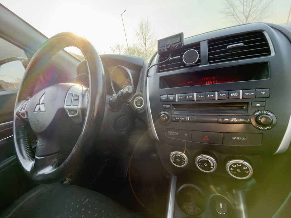 Mitsubishi asx 1.8 diesel 2011