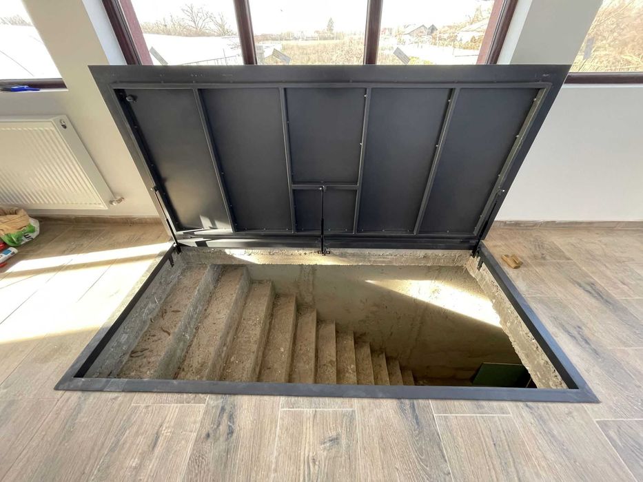 Trape de beci, Capace de beci,Scari beci,Scari beci metalice,Scari met