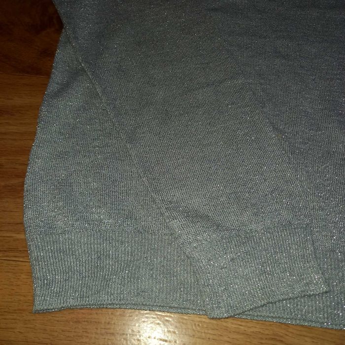 Сребриста блузка С/М