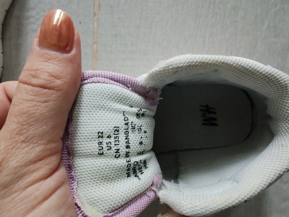 Papuci sport HM măr 22