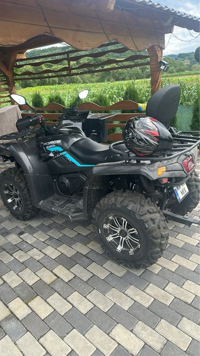 Cf moto 520L  4x4