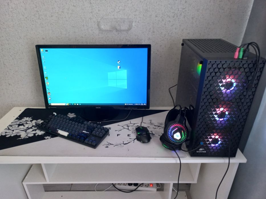 Продам игровой компьютер фулл комплект