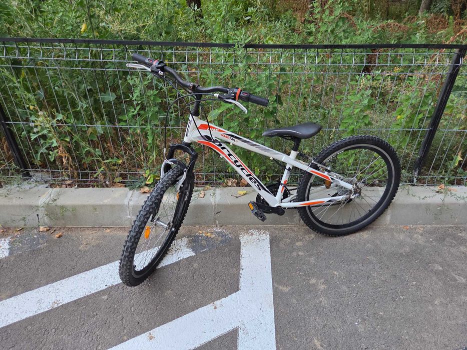 Bicicletă copii  7-14 ani BR Cycles ONE Hardtail 24" 21 viteze MTB