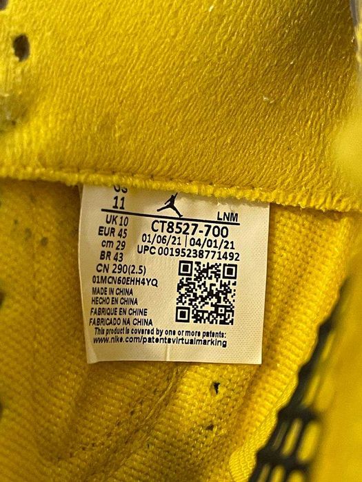 Air Jordan 4 Retro "Lightning 2021"