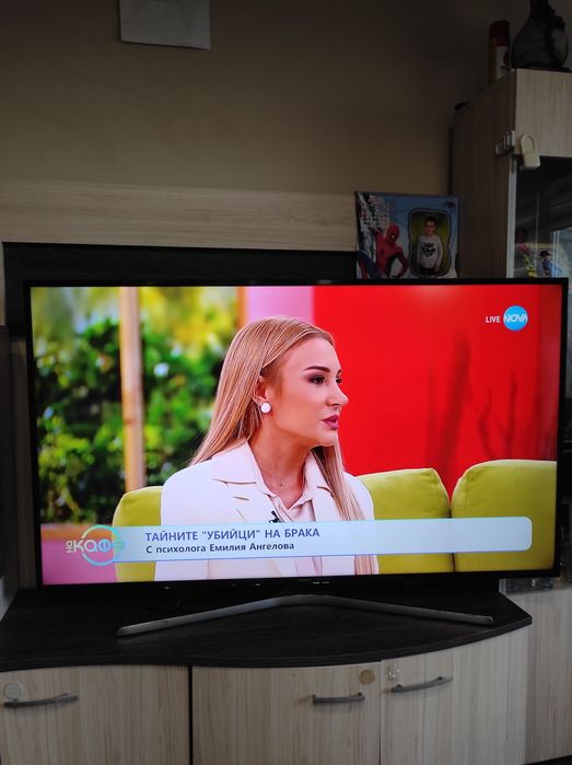 Смарт Телевизор Samsung 55 инча Ultra HD 4K